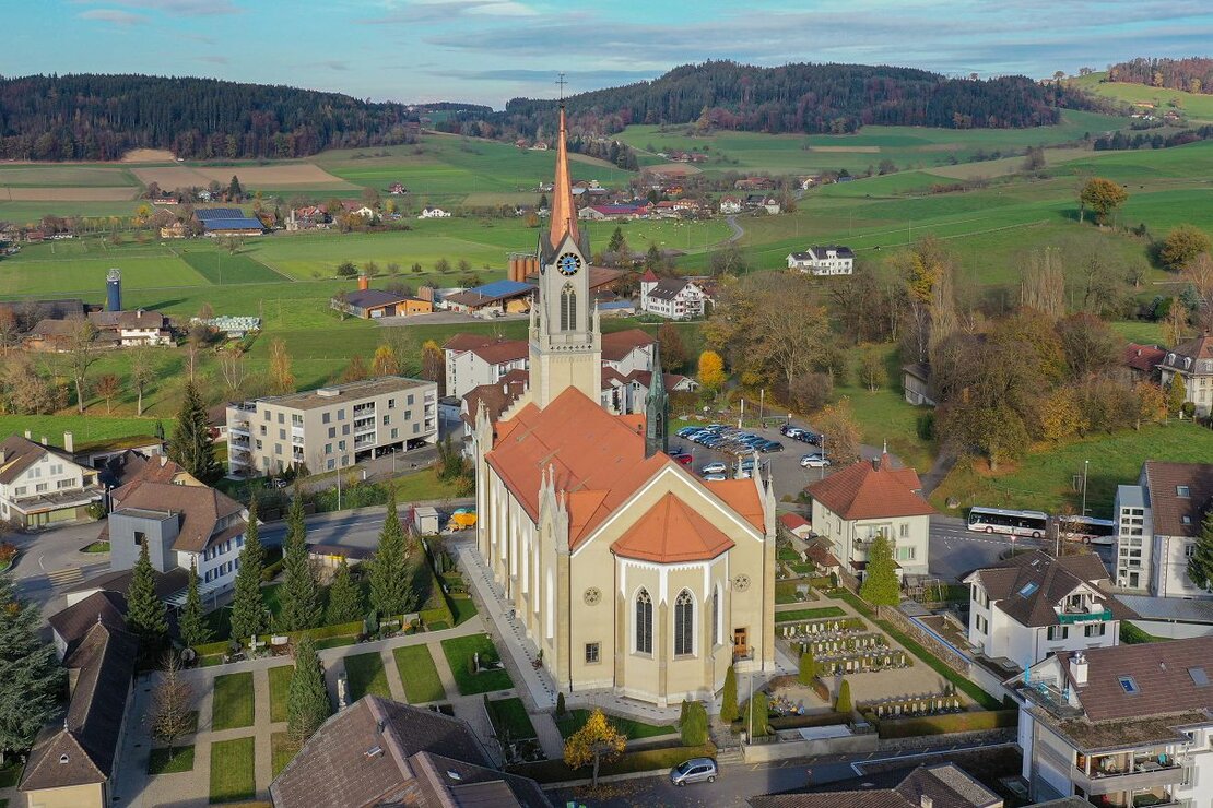Pfarrkirche Grosswangen