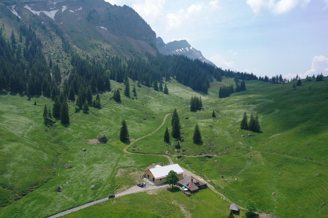 Ersatzbau Jungvieh-Alpstall Eigenthal