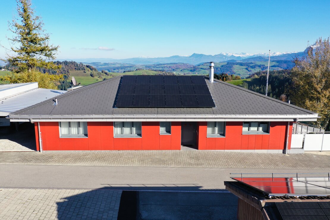 Hagelsanierung „Windrose“ Brünigstrasse 14, Menzberg