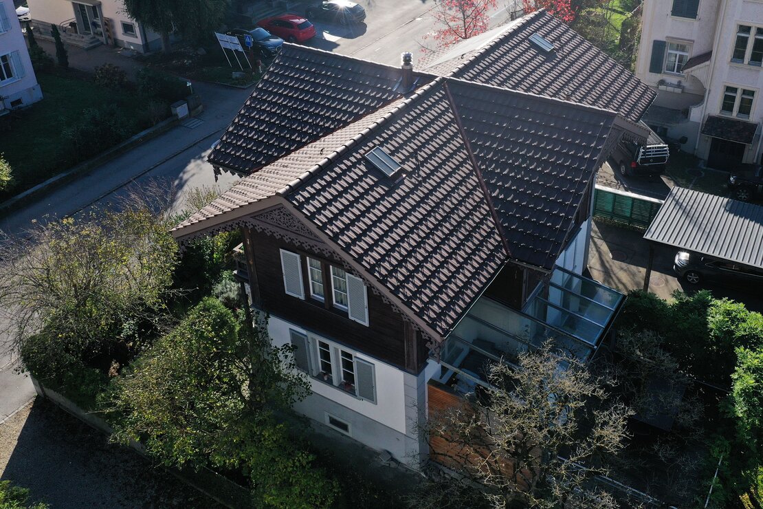 Sanierung Wohnhaus mit Kreuzfirst, Willisau