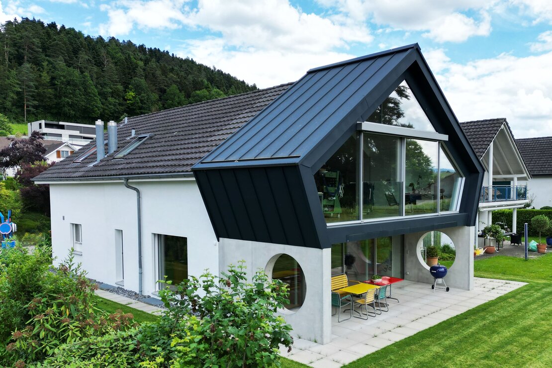 Anbau Kunstatelier, Nebikon