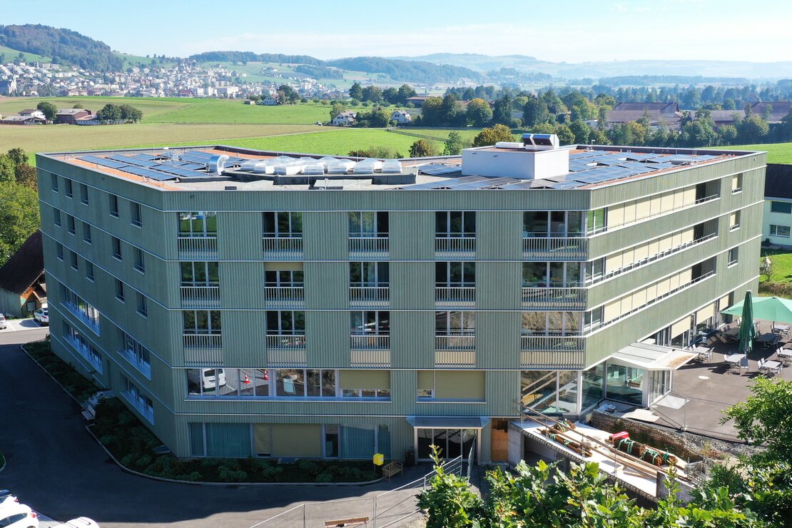 Umbau / Neubau Mauritiusheim, Schötz
