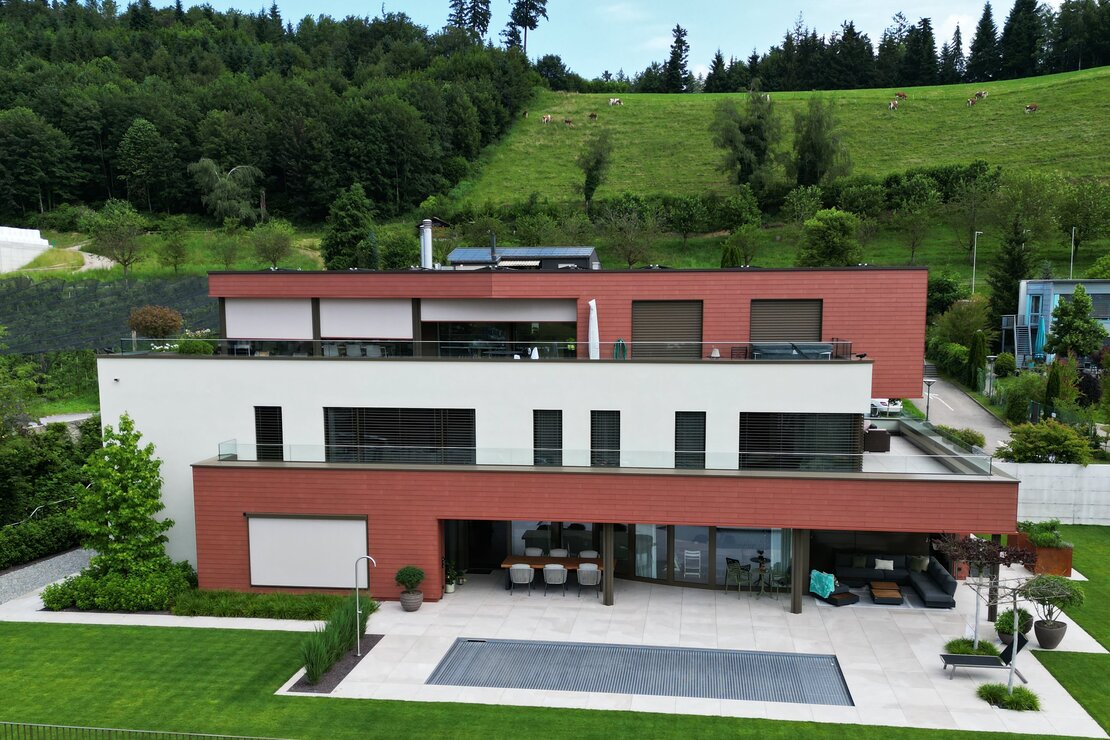 Neubau Zweigenerationenhaus, Willisau