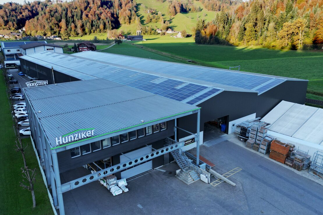 Sanierung Lagerhalle Menznauerstrasse, Willisau