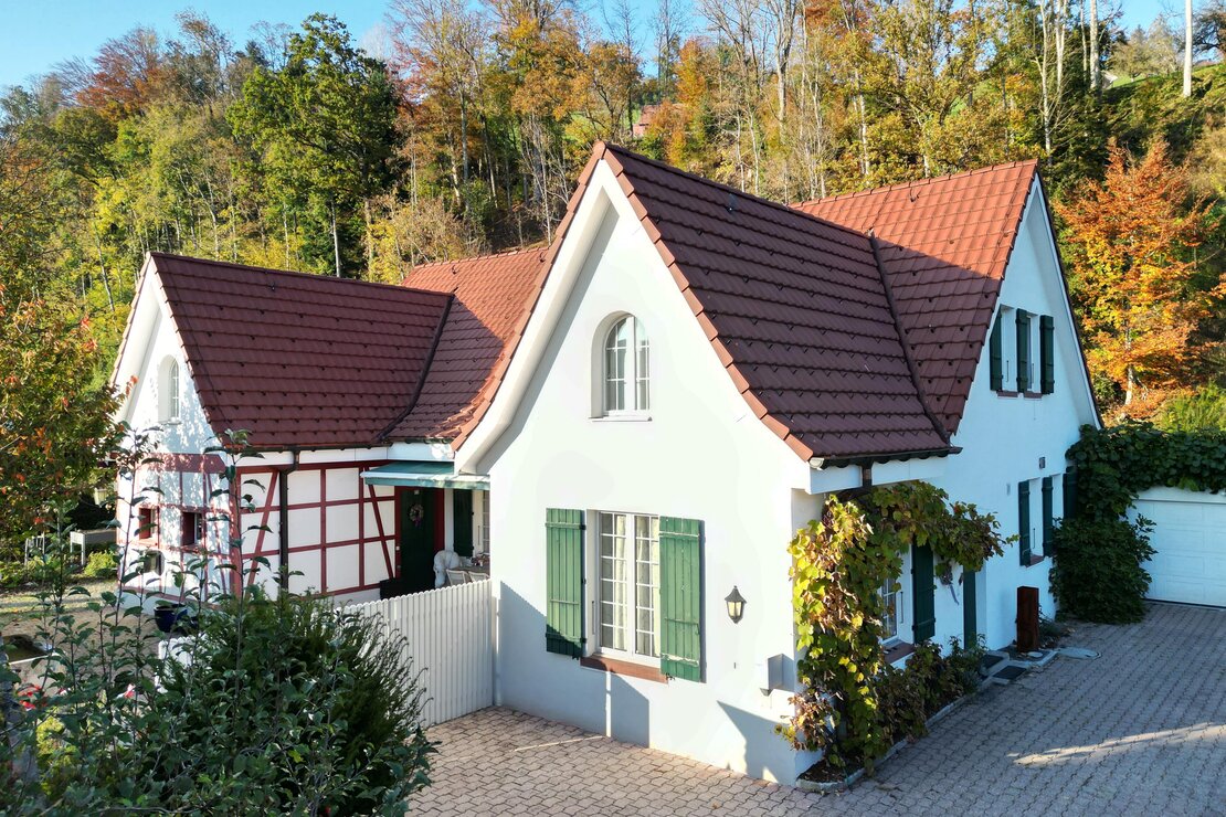 Sanierung Wohnhaus, Zell