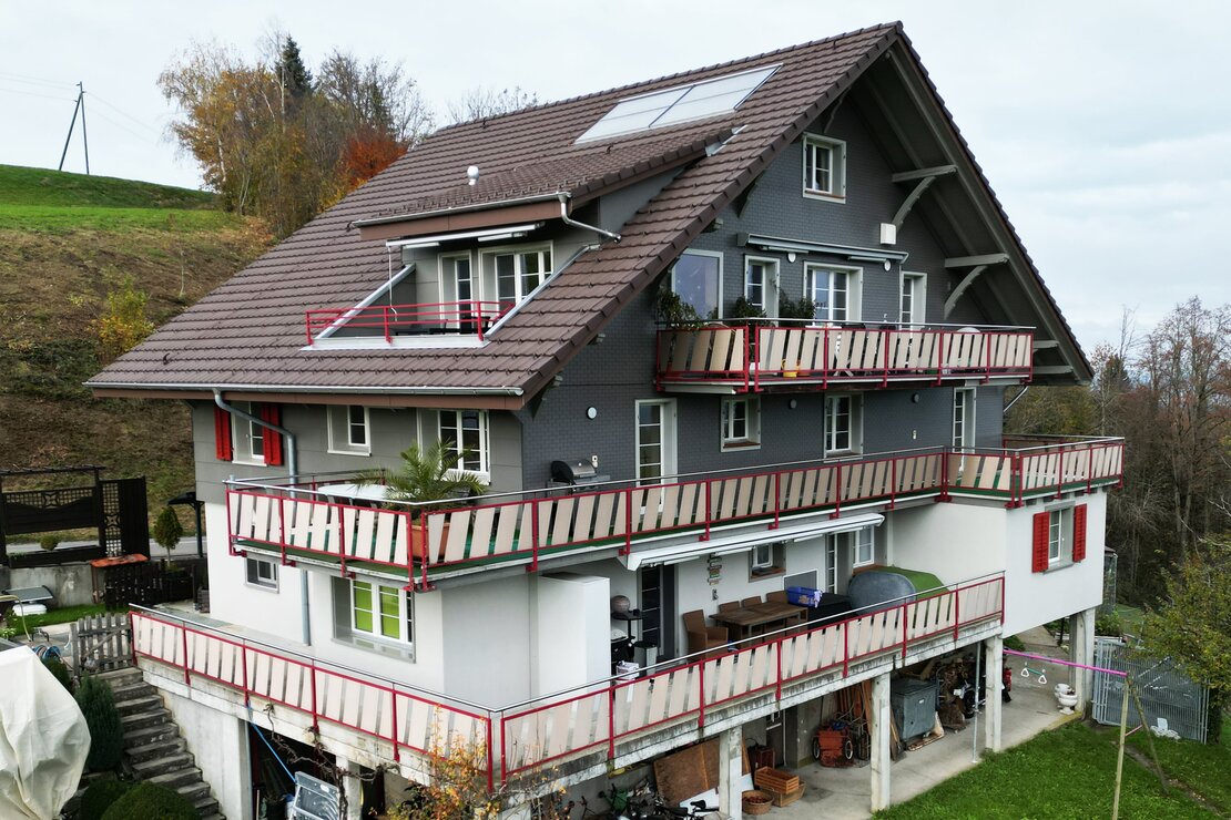 Hagelsanierung Schülen-Alpenblick, Willisau