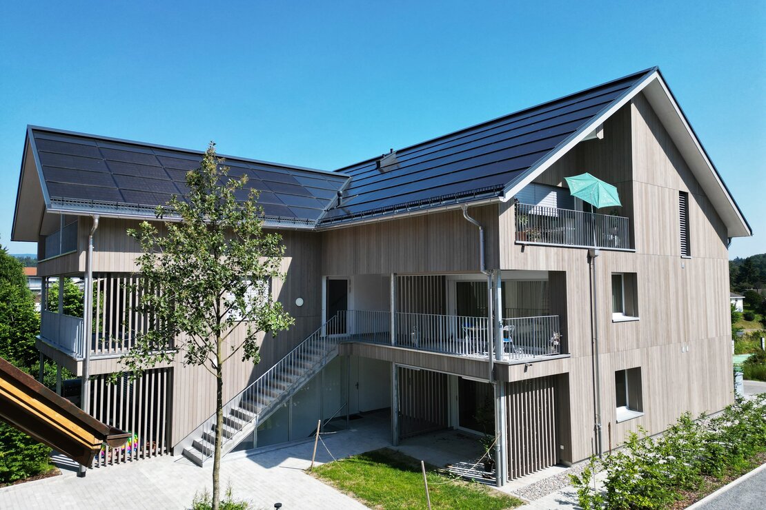 Neubau 3 MFH mit Tiefgarage & Restaurant